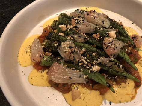 okra bar|Review: Okra Foodbar, where vegetables give meat a run for its .